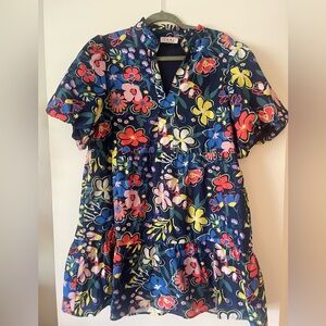 THML bold floral colors